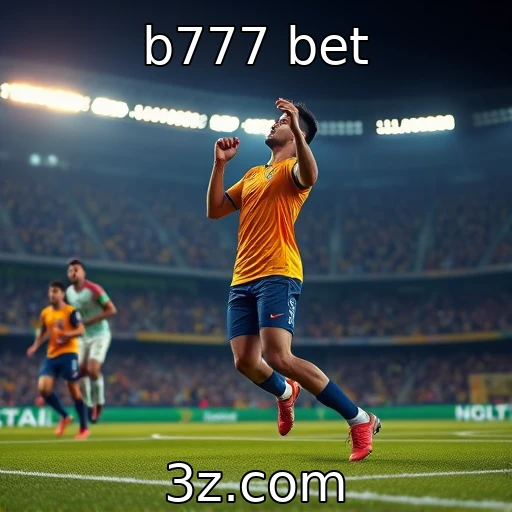 b777 bet Apostas esportivas em alta: como analisar jogos como um expert